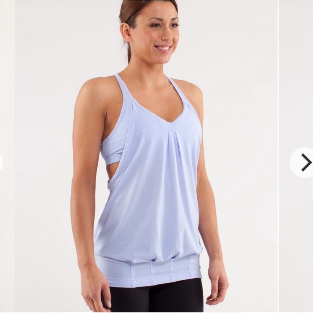 Lululemon practice freely tank